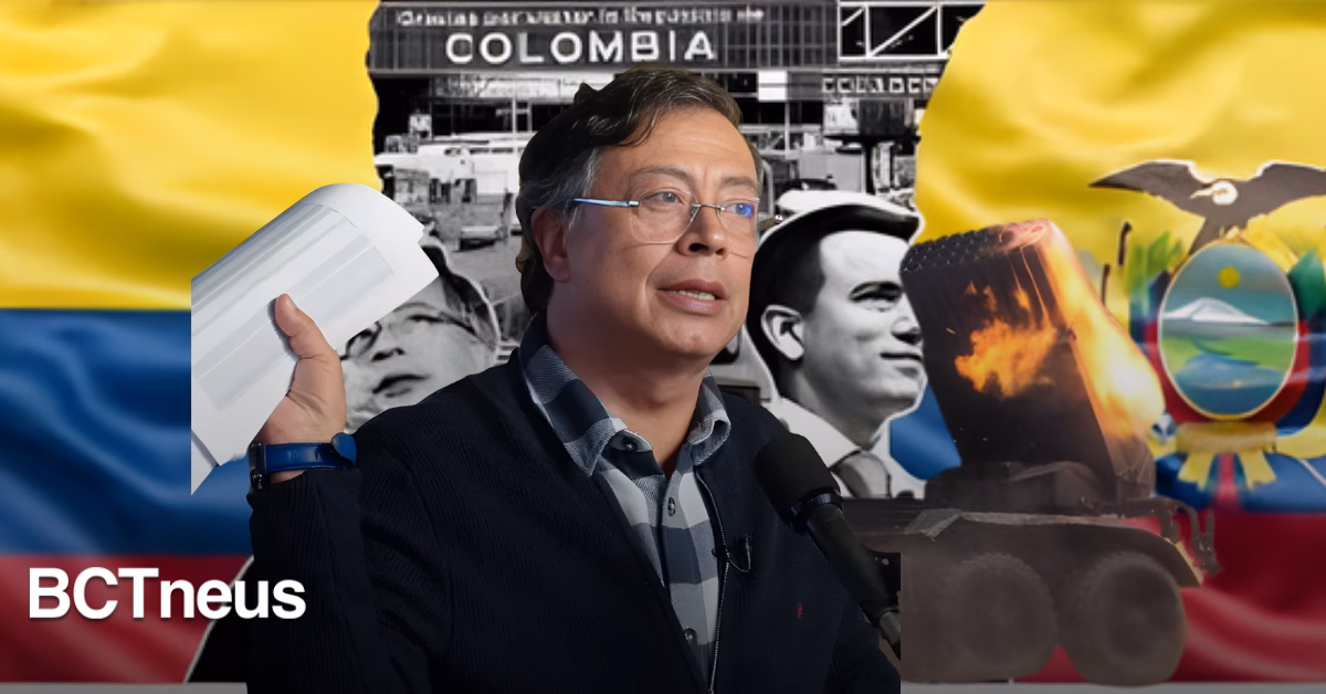 Articulo - Petro acusa a Ecuador de bombardeo en frontera; reportan 27 muertos