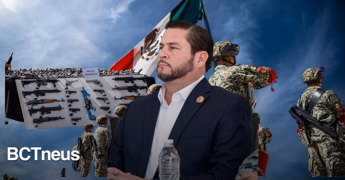 Articulo - Es un paso firme para fortalecer la paz: Burgueño asiste a destrucción de armas