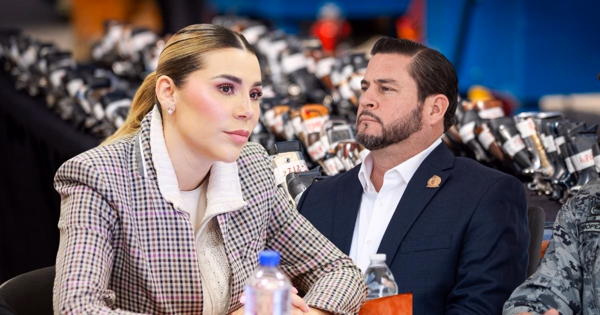 Articulo - Destruyen en Baja California más de mil 700 armas: Marina del Pilar