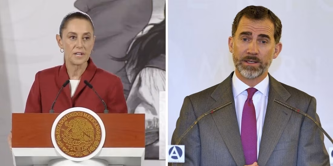 Articulo - Sheinbaum invita al rey de España al Mundial en acercamiento diplomático