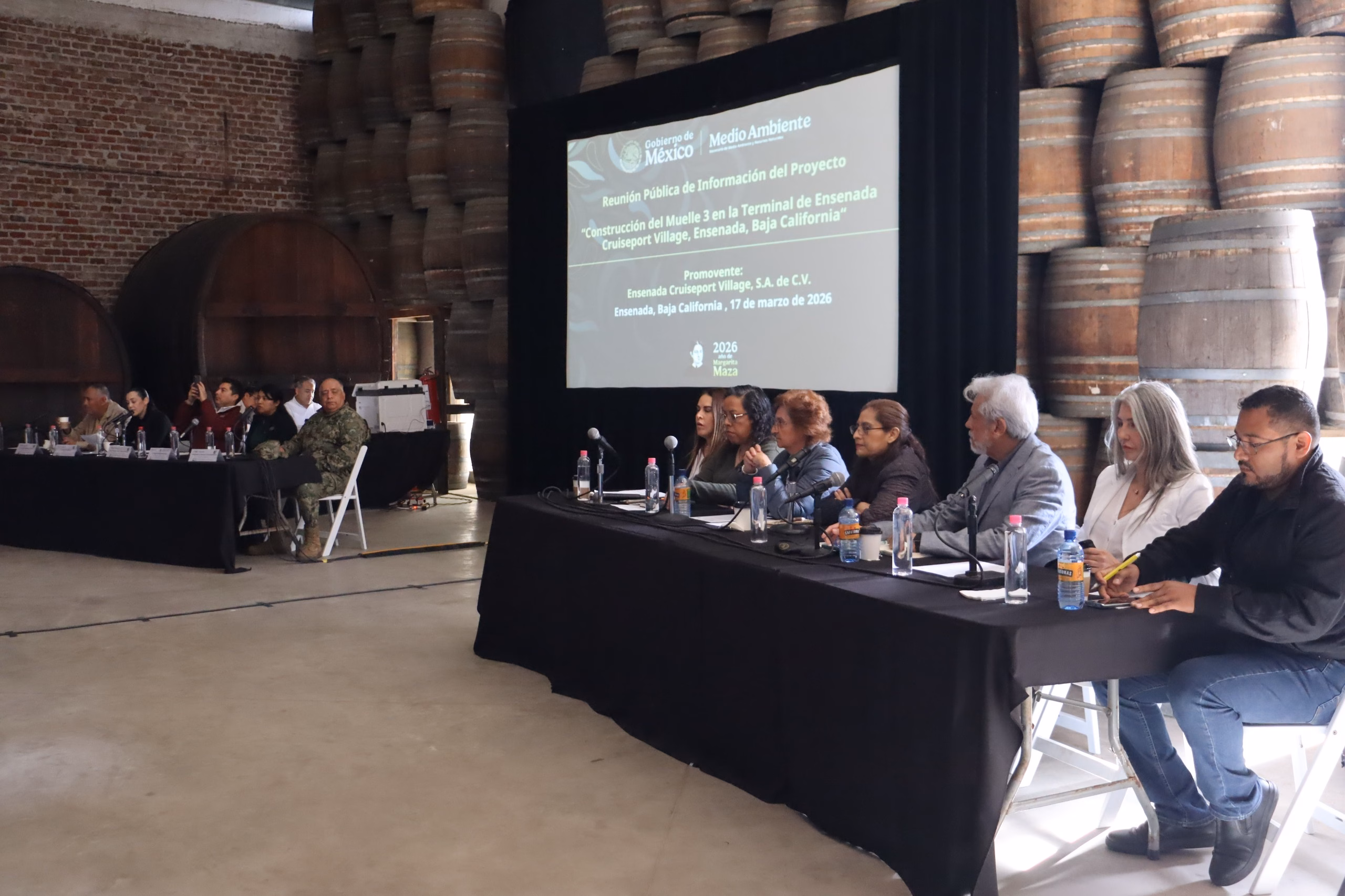 Articulo - Muelle 3 busca mantener a Ensenada en rutas de cruceros