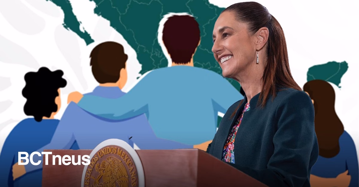 Articulo - México te Abraza supera el millón de servicios a migrantes: Sheinbaum