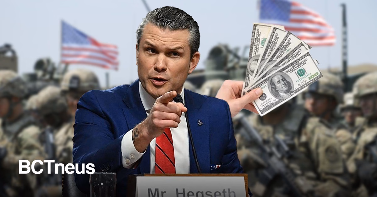 Articulo - "Se necesita dinero para eliminar a los malos": EU plantea aumento en gasto militar por 200 mil millones de dólares