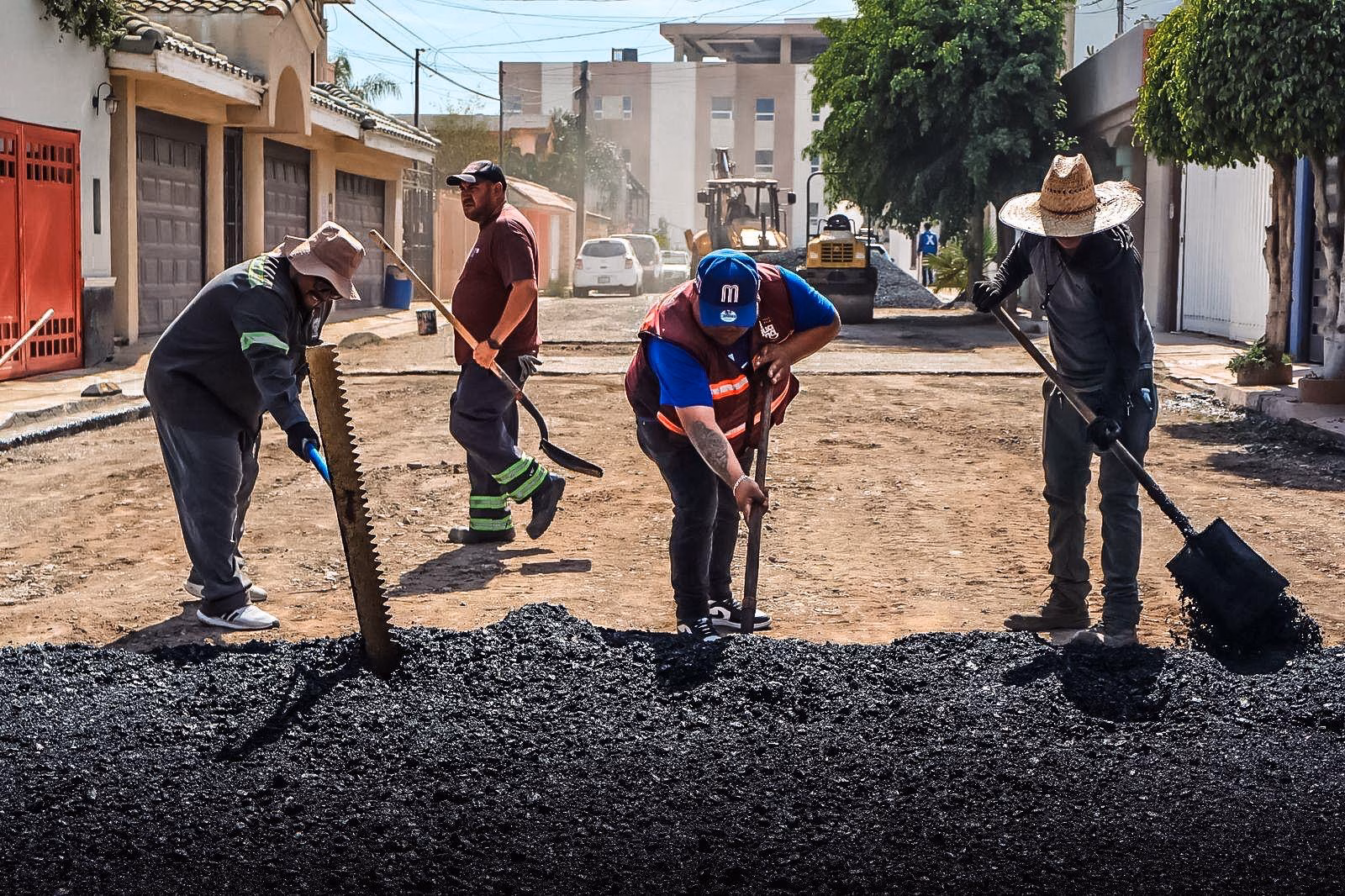 Articulo - Más de 70 mil vecinos disfrutan de calles pavimentadas en todas las delegaciones de Tijuana