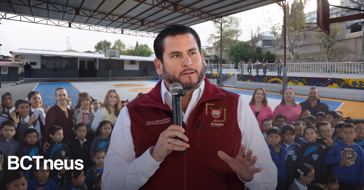 Articulo - Escuela ¨Club de Leones” recibe apoyo de burgueño para mejorar sus instalaciones