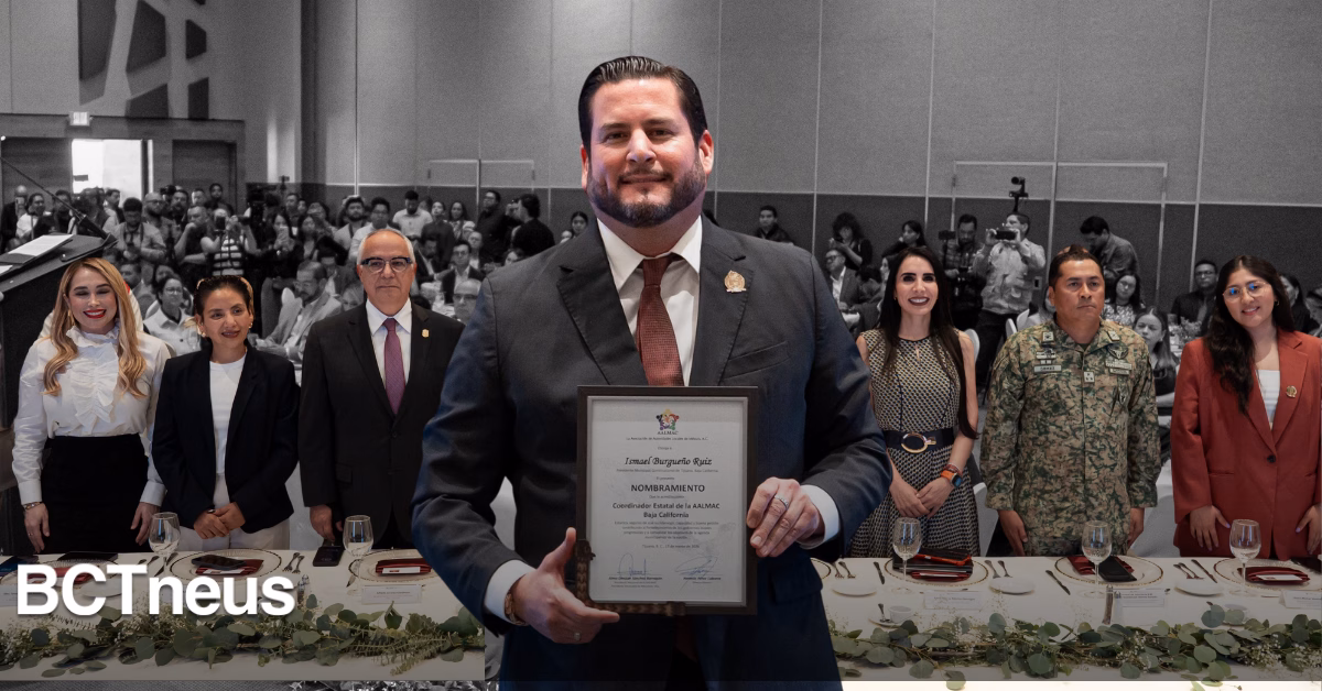 Articulo - Burgueño toma las riendas de la AALMAC en BC para fortalecer municipios