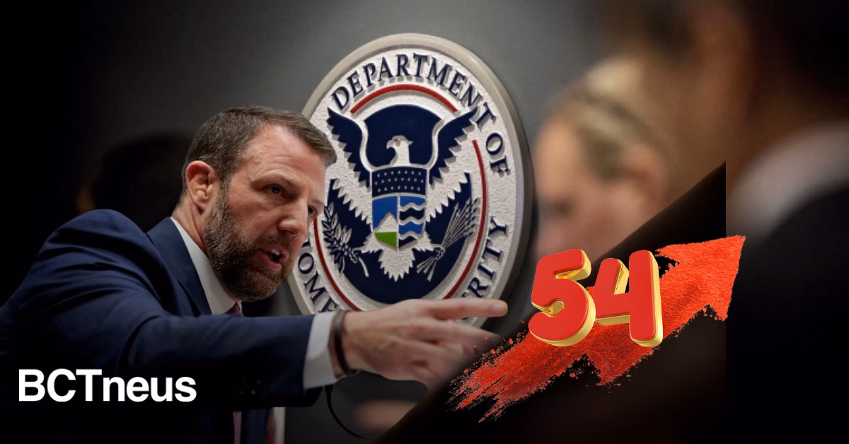 Articulo - Senado de EU aprueba a Markwayne Mullin como secretario de Seguridad Nacional