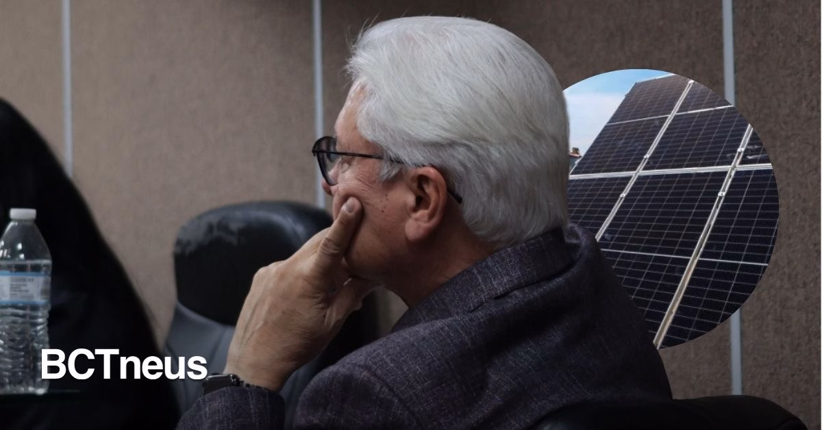 Articulo - Vinculan a proceso a Jaime Bonilla por caso de planta fotovoltaica