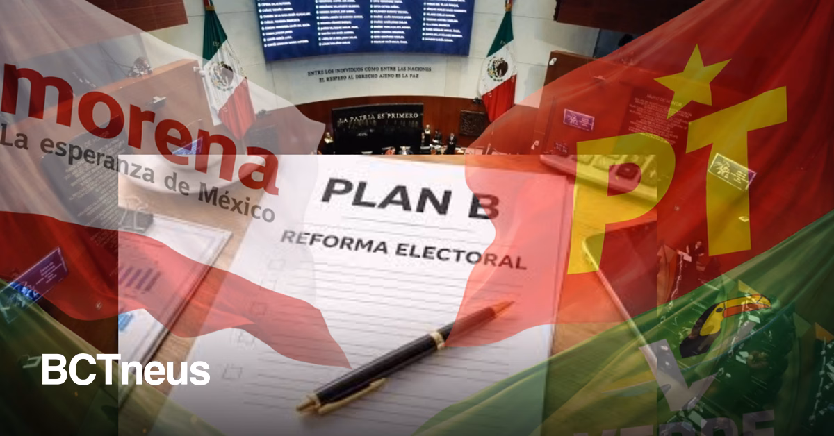 Articulo - Morena y PVEM aprueban en comisiones del Senado el “Plan B” electoral sin el PT