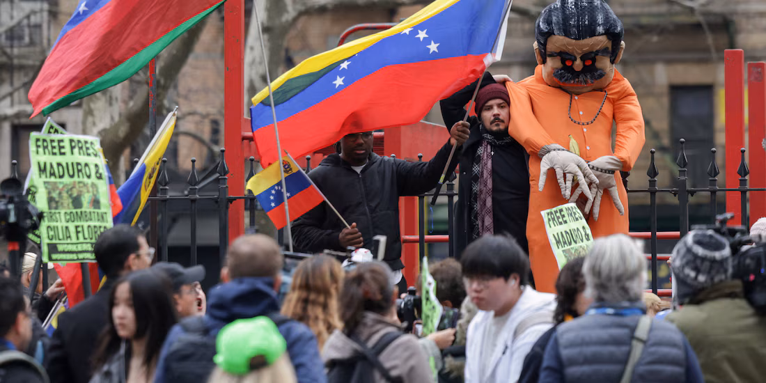 Articulo - Nicolás Maduro comparece ante tribunal en Estados Unidos por cargos de narcoterrorismo