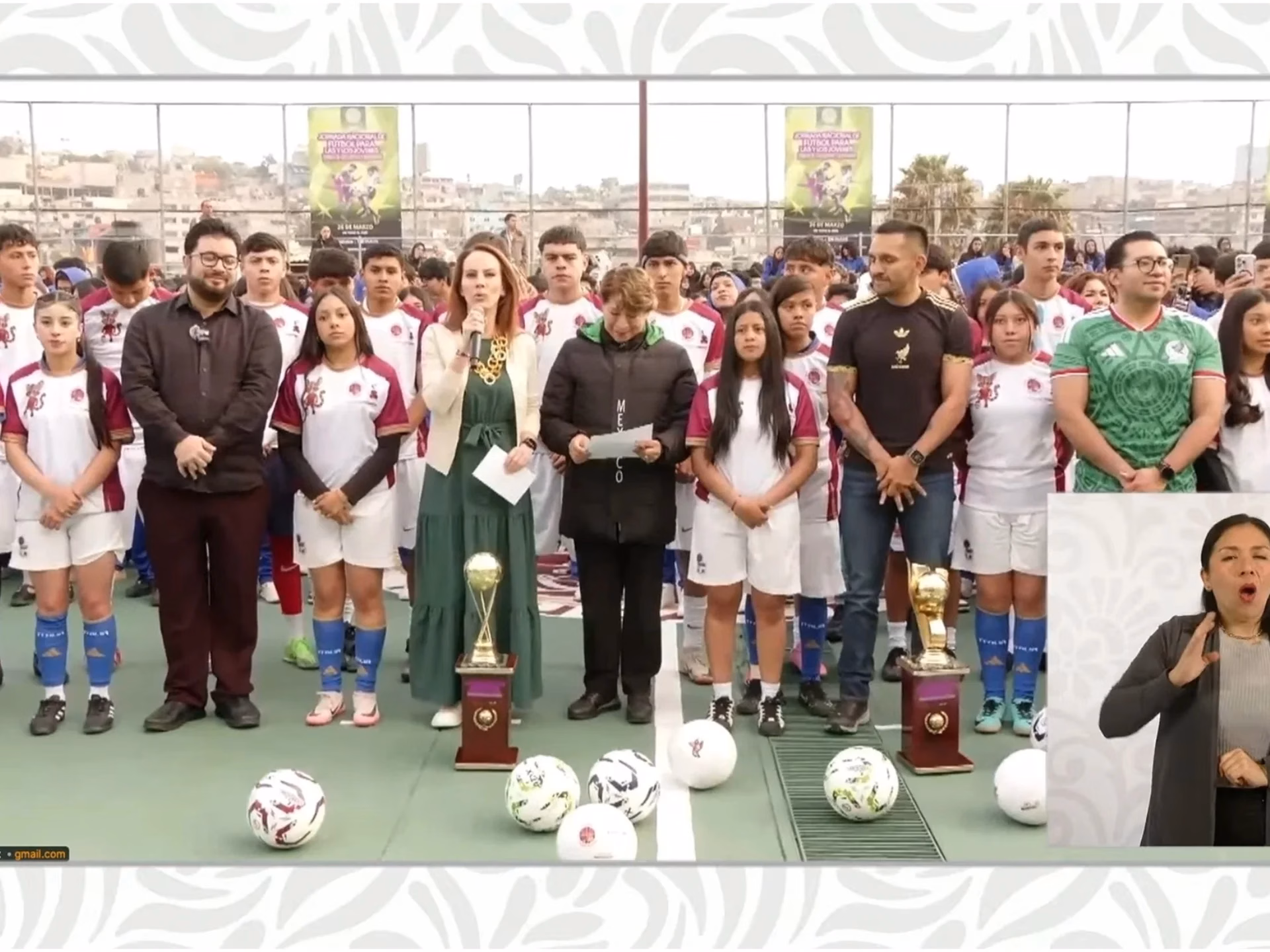 Articulo - Mundial Social: más de 700 mil mexicanos participan en evento comunitario