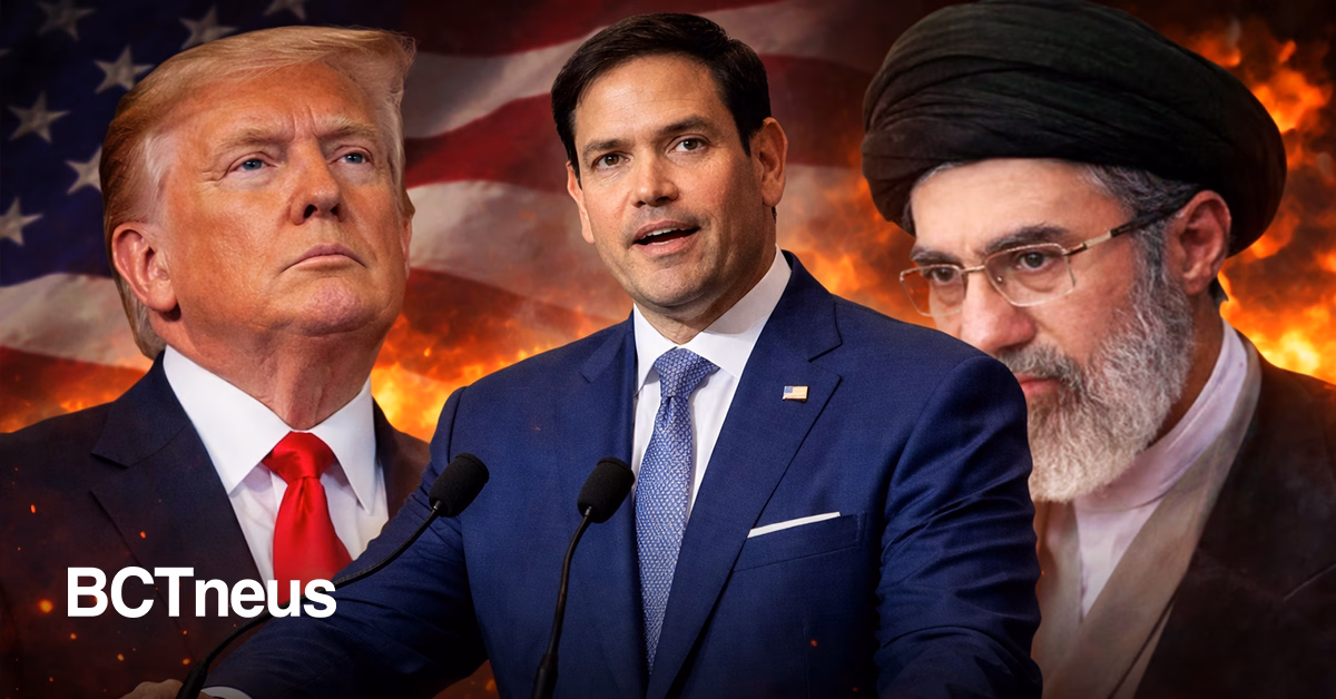 Articulo - Operación militar de EU en Irán podría terminar en semanas: Marco Rubio