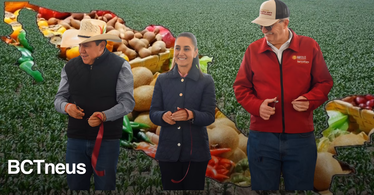 Articulo - Zacatecas impulsa la autosuficiencia alimentaria de México afirma sheinbaum
