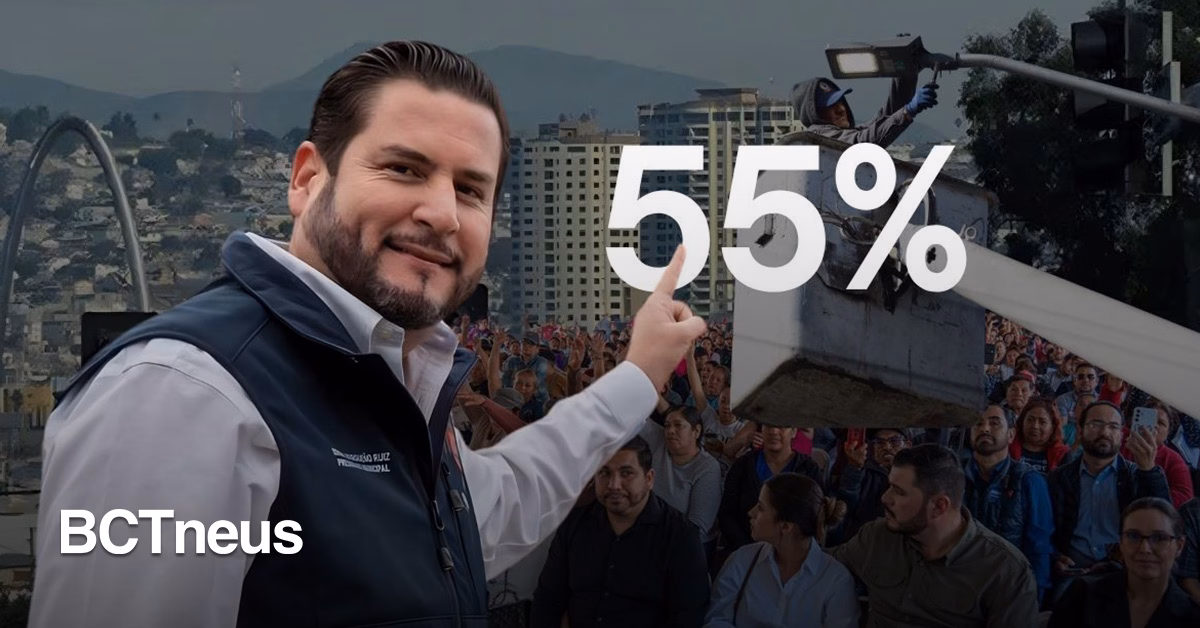 Articulo - Consulta Mitosfky revela alta preferencia por Ismael Burgueño en Baja California