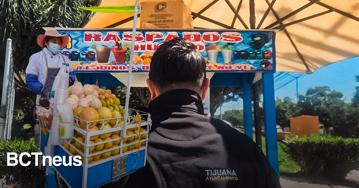 Articulo - Operativos de Inspección para comercios ambulantes en Tijuana