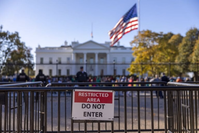Articulo - Juez para construcción de Salón de baile de Trump en la Casa Blanca