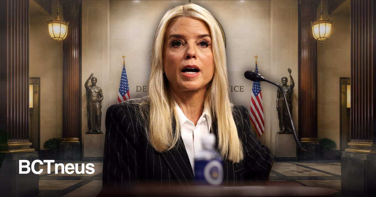 Articulo - Trump destituye a Pam Bondi en medio de tensiones por Epstein y casos políticos
