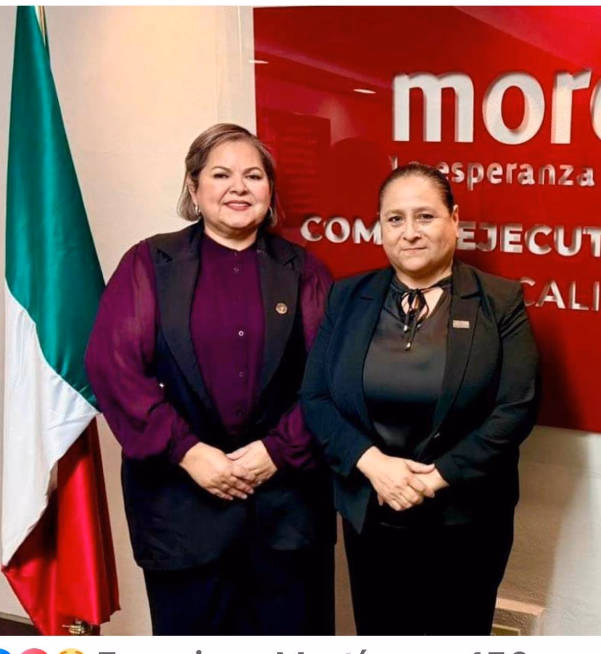 Articulo - Evangelina Moreno promueve unidad y trabajo normativo por la 4T en BC