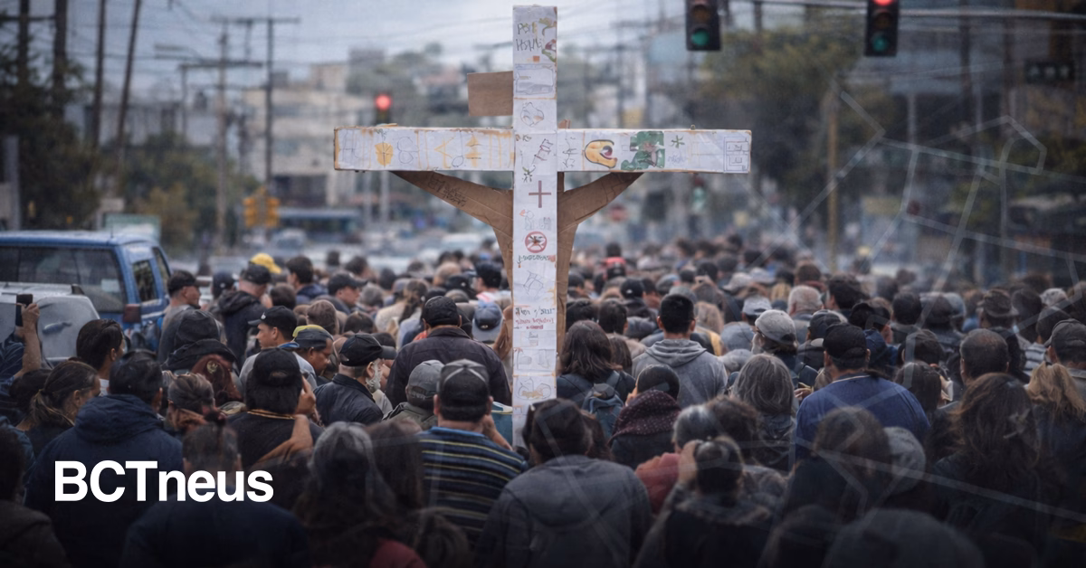 Articulo - Tijuana ajusta circulación por procesiones de Viernes Santo
