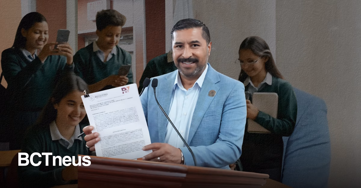 Articulo - Regular uso de celulares en escuelas de Baja California: propuesta de Ramón Vázquez