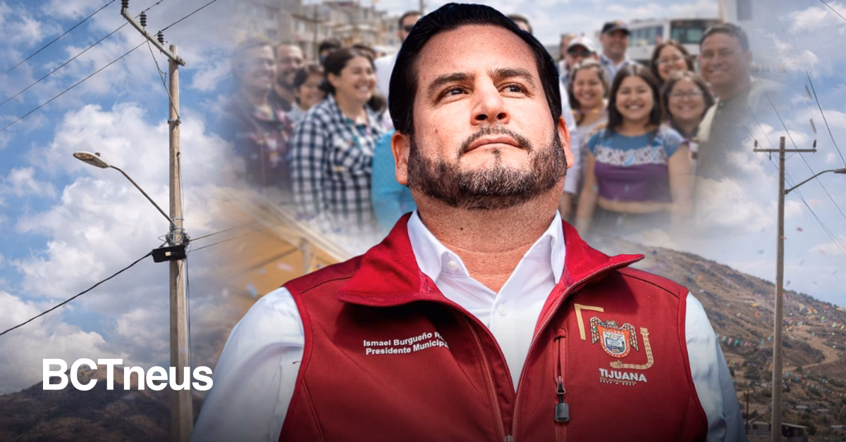 Articulo - Con 53 postes y 51 luminarias, transforman colonia en Tijuana