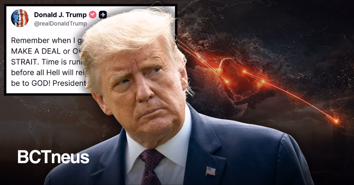 Articulo - “Se desatará el infierno”: Trump lanza ultimátum de 48 horas a Irán