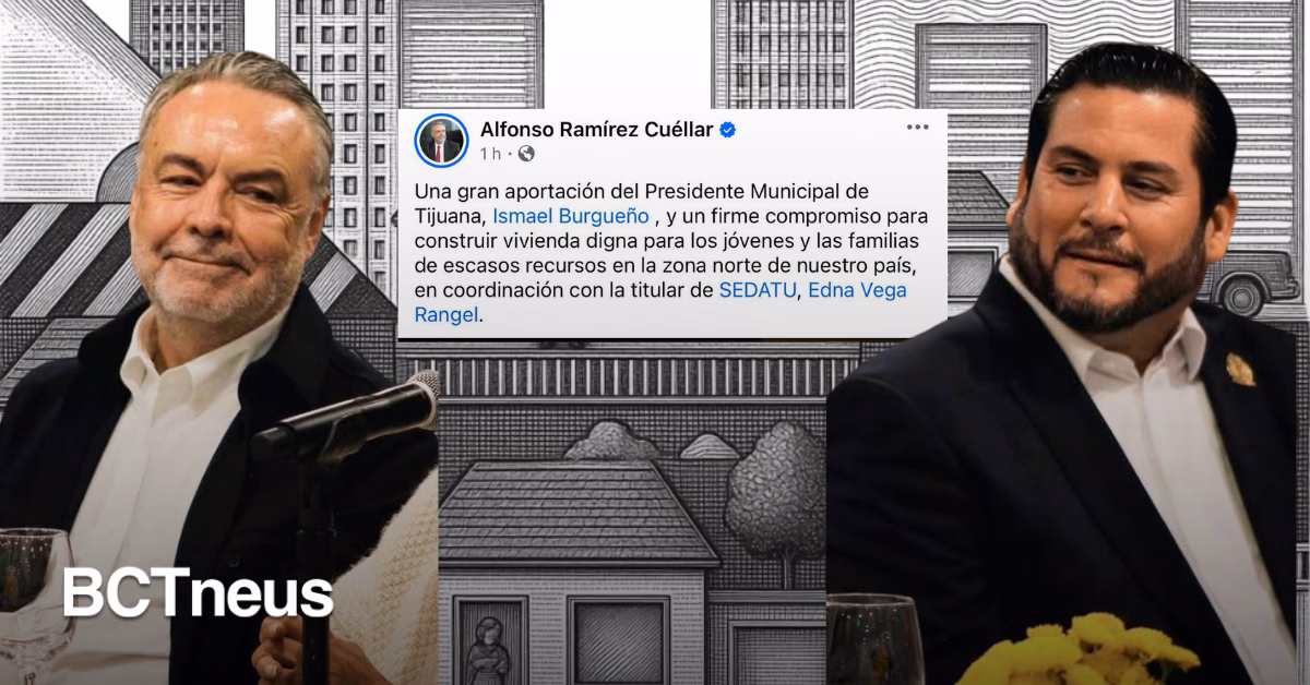 Articulo - Ramírez Cuéllar destaca labor de Ismael Burgueño en Plan Nacional de Vivienda