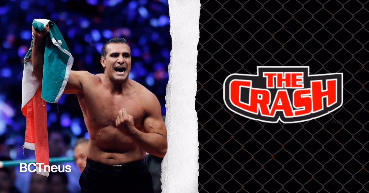 Articulo - Alberto del Río en la cuerda floja: Fiscalía de SLP investiga presunta violencia familiar y 'The Crash' lo suspende