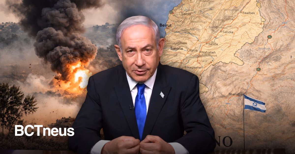 Articulo - Netanyahu ordena iniciar conversaciones con Líbano pese a ofensiva en curso