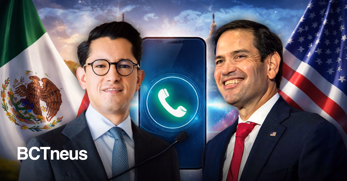 Articulo - En su primera llamada, Marco Rubio plantea a Roberto Velasco fortalecer la cooperación bilateral