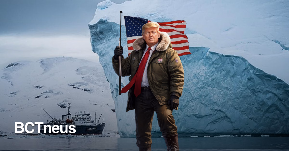 Articulo - "No somos un trozo de hielo", responde Groenlandia a Trump