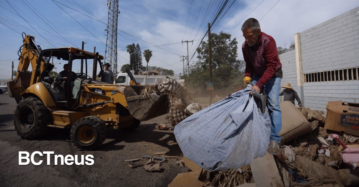 Articulo - Calles más limpias: intensifican recolección de basura pesada en Tijuana