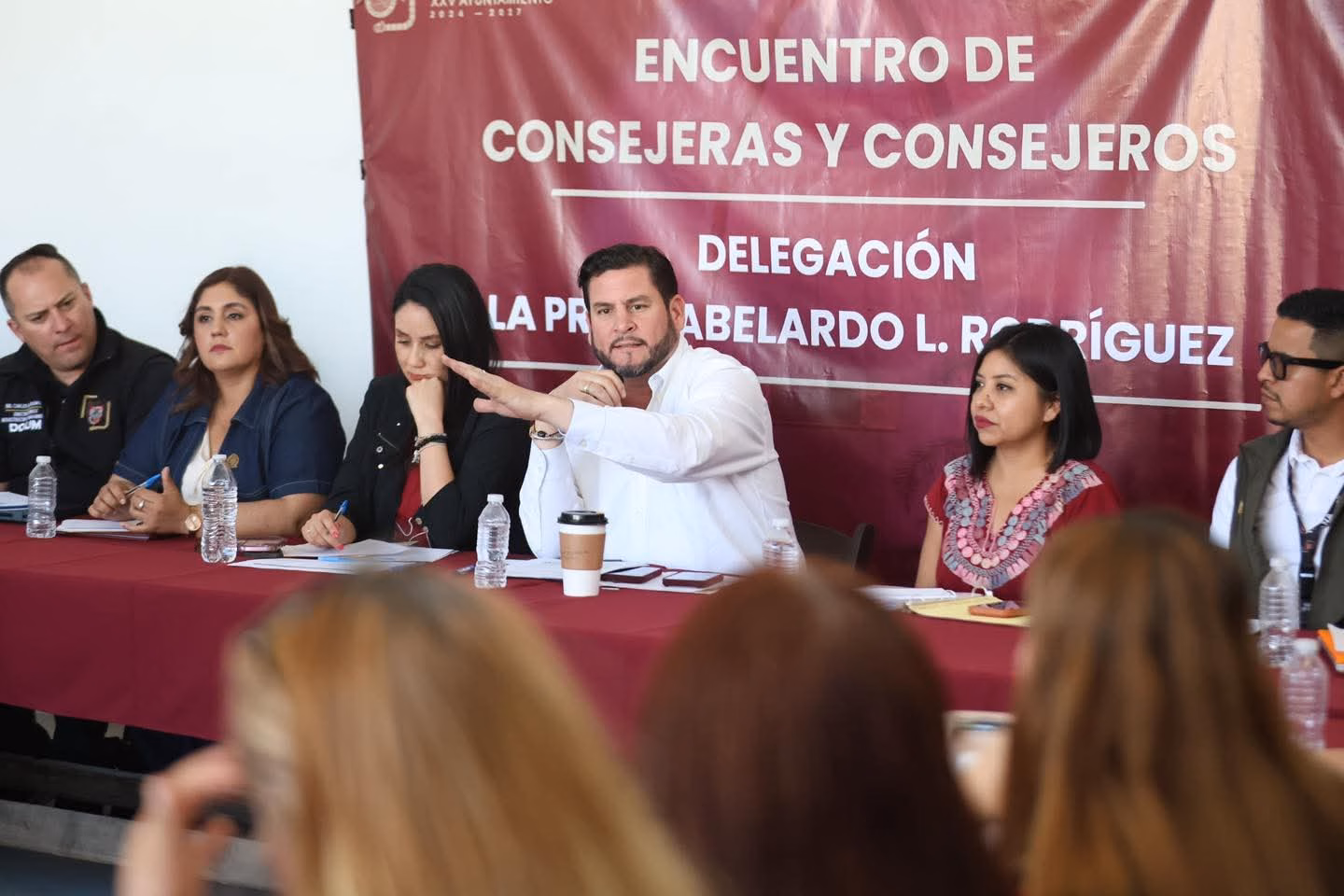 Articulo - "Escuchamos de manera directa las necesidades de la comunidad": Burgueño se reune con comités ciudadanos