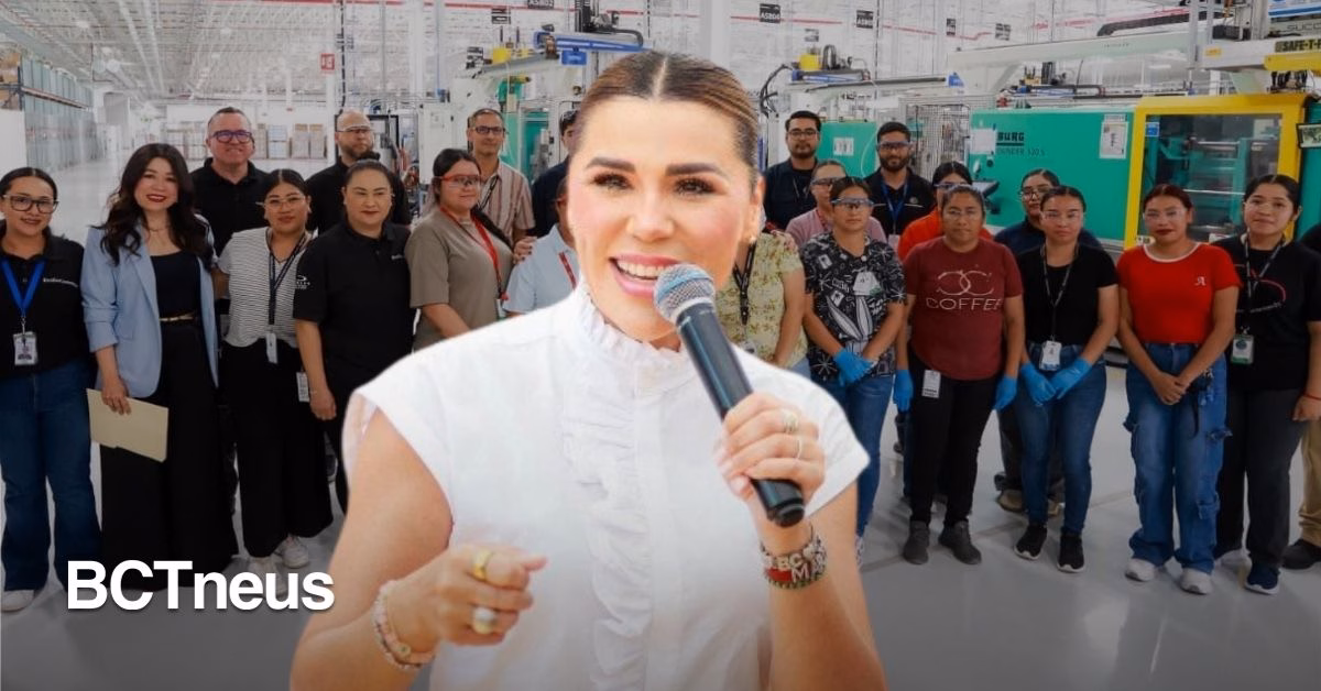 Articulo - BC entre los estados con más crecimiento de empleo formal: Marina del Pilar