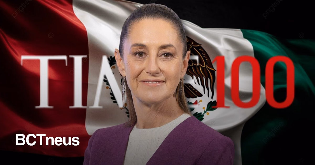 Articulo - Sheinbaum repite nominación de TIME 100 como una de las líderes más influyentes