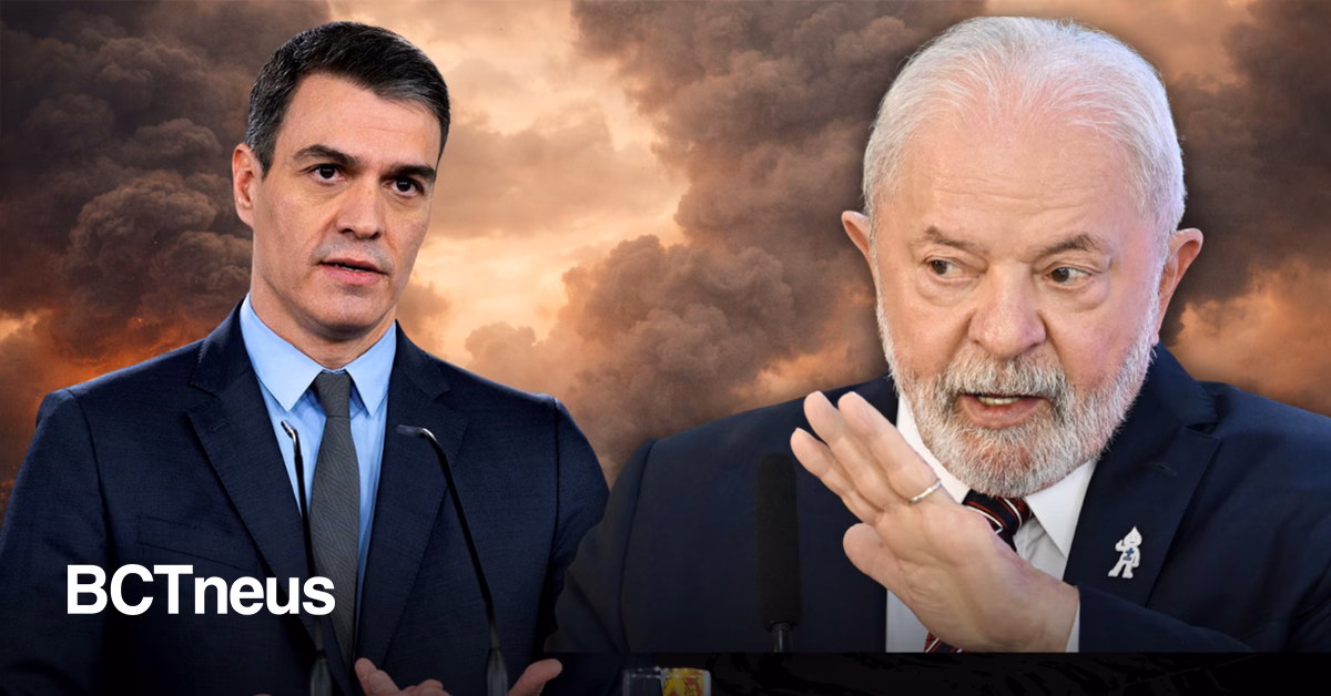 Articulo - “Mientras otros abren heridas…”: Lula y Sánchez llaman a cerrar fracturas globales