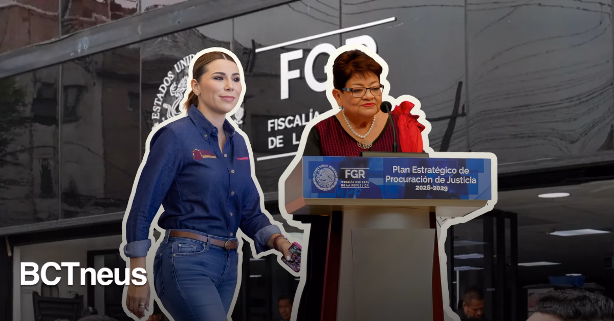 Articulo - Se suma Marina del Pilar a Plan Estratégico de la FGR y a fiscal Ernestina Godoy