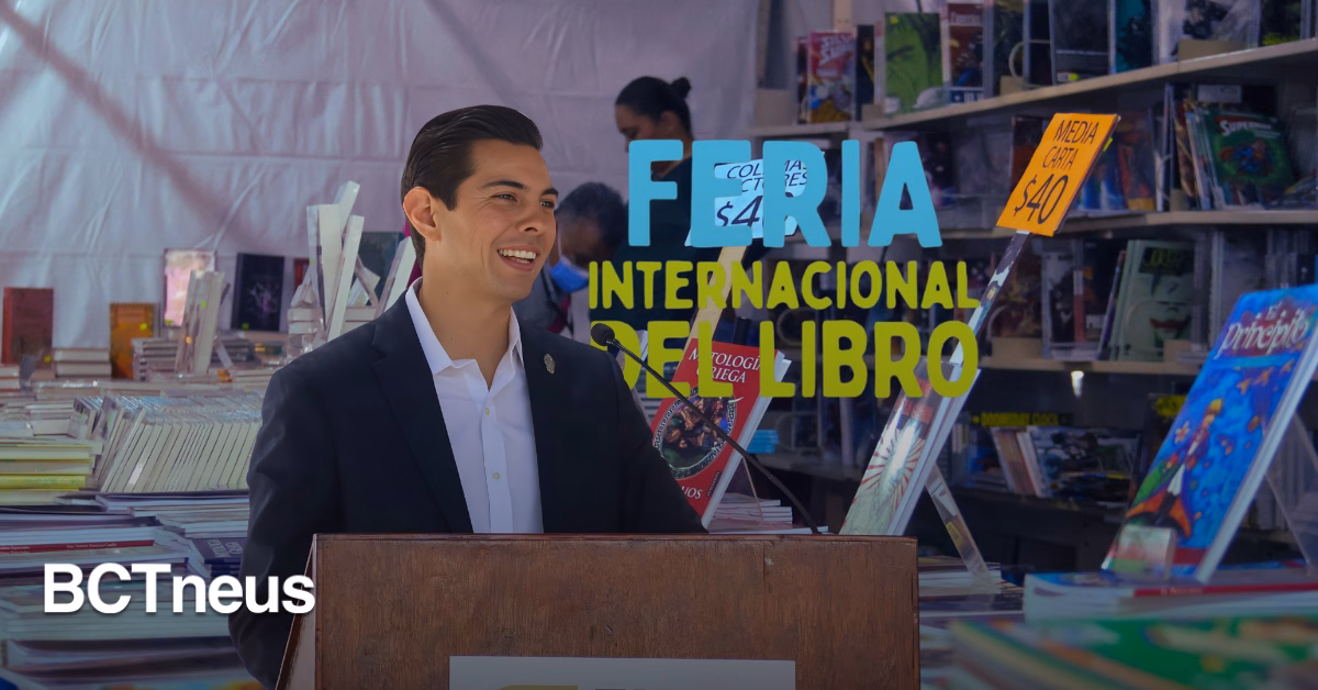 Articulo - Alcalde Román Cota celebra la llegada de la Feria Internacional del Libro a Tecate