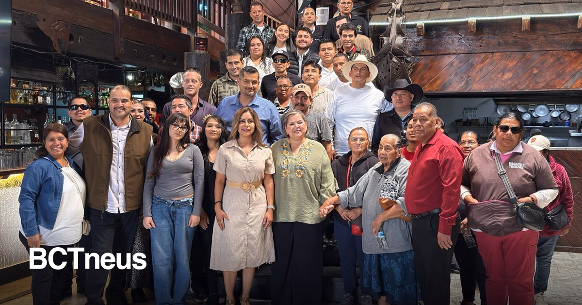 Articulo - Eva Moreno abre diálogo con comerciantes de Rosarito para atender inquietudes locales