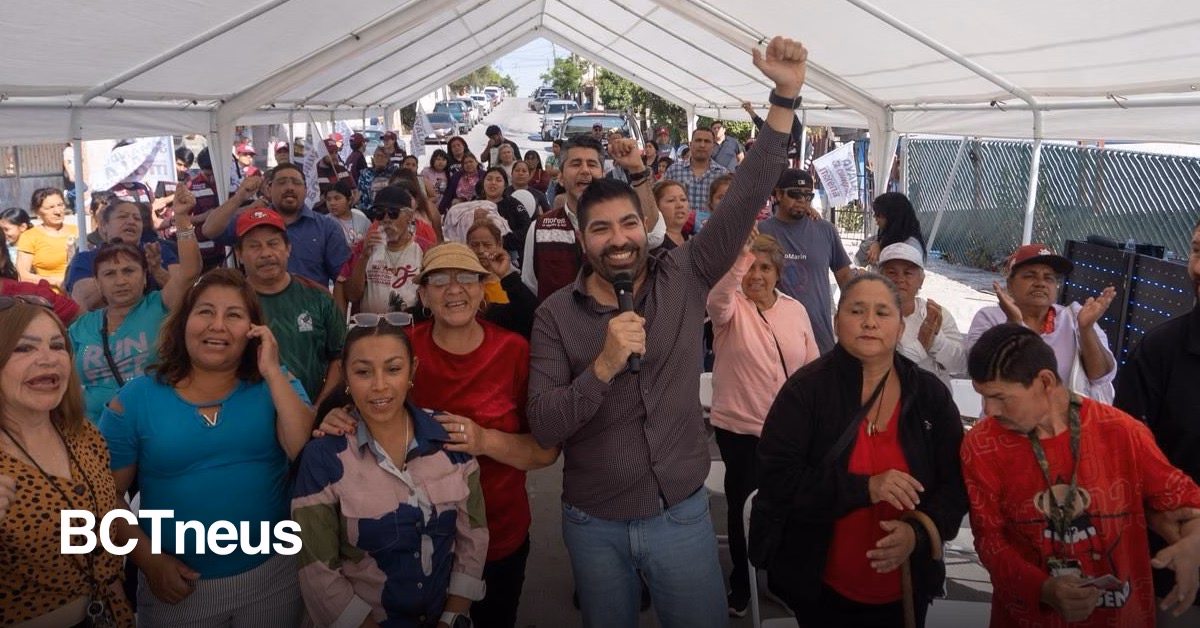 Articulo - Cercanía y diálogo: Ayala Robles recorre colonias de Tijuana