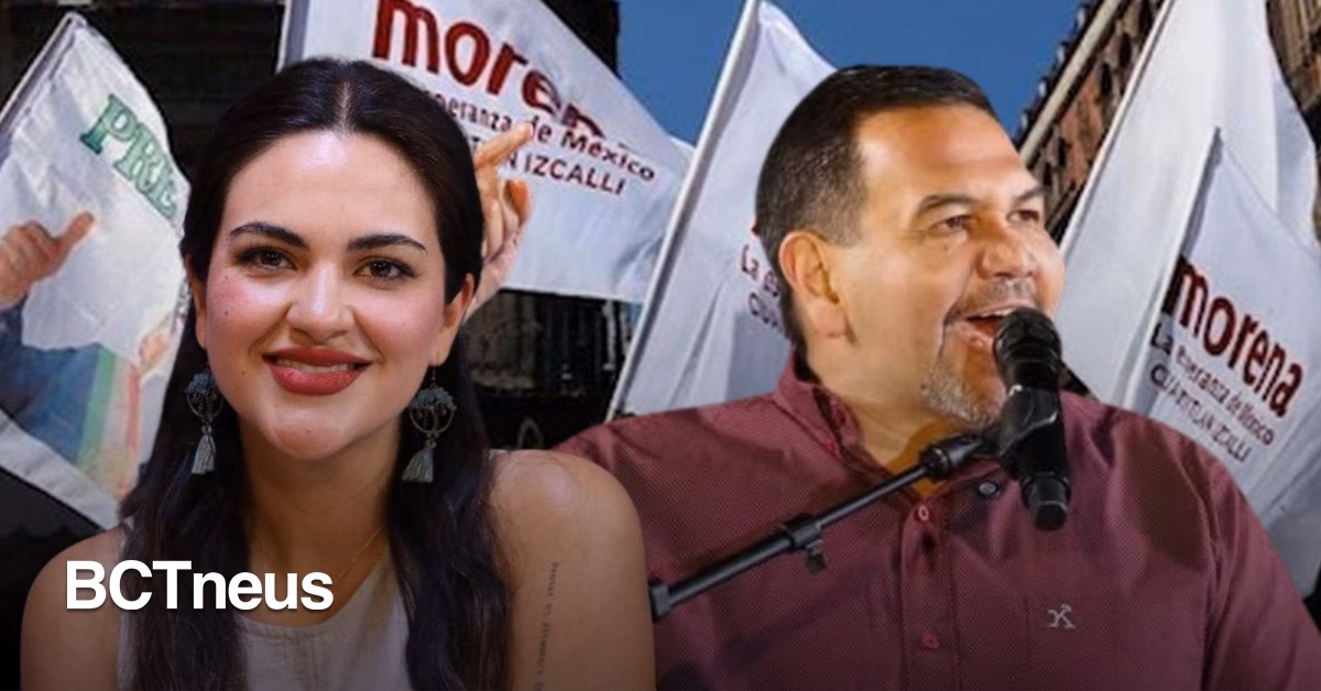 Articulo - Andrea Chávez y Cruz Perez, las cartas fuertes de Morena para competir en Chihuahua