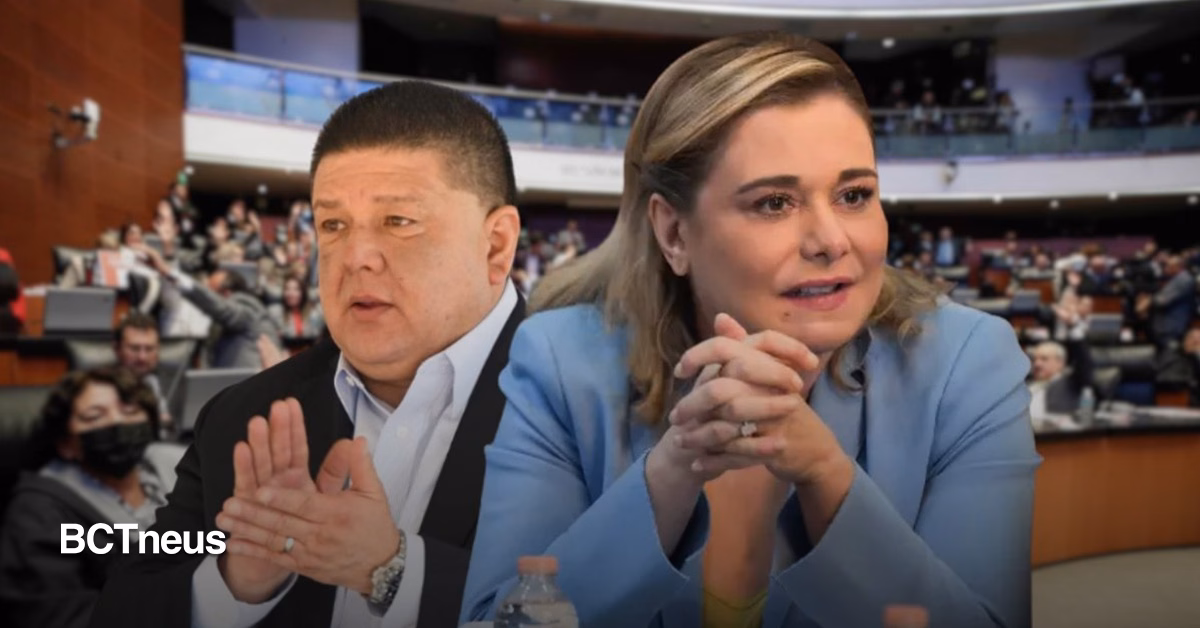 Articulo - Avalan en Senado llamado a Maru Campos por caso de agentes extranjeros en Chihuahua