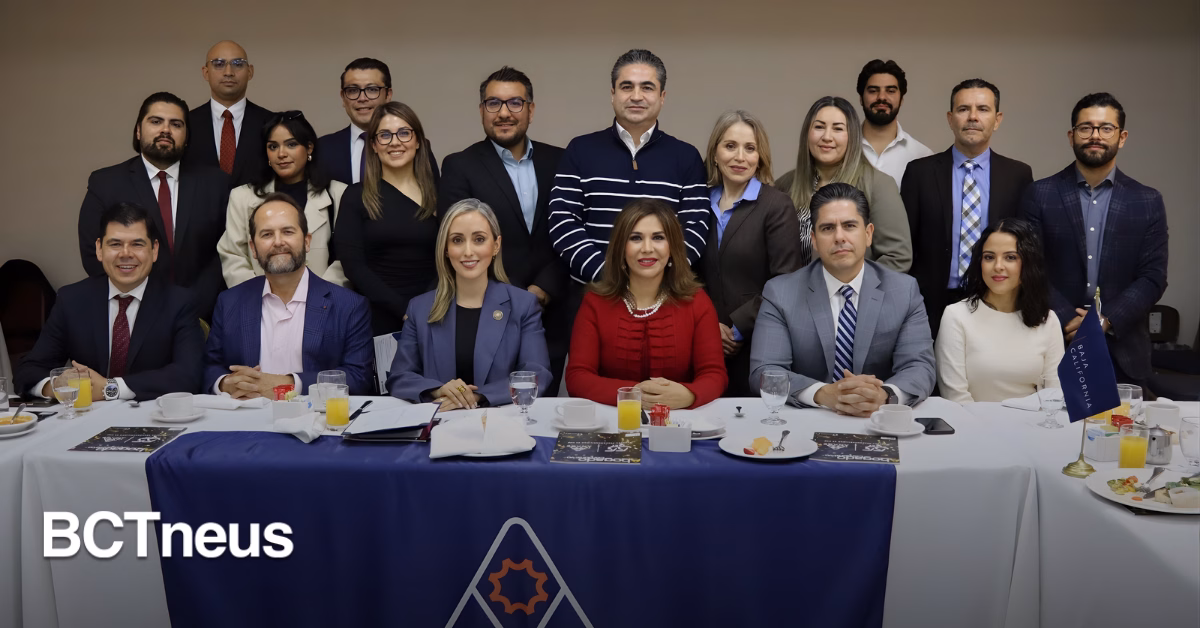 Articulo - Poder Judicial de Bc presenta avances del CNPCyF ante ANADE en Mexicali y Tijuana