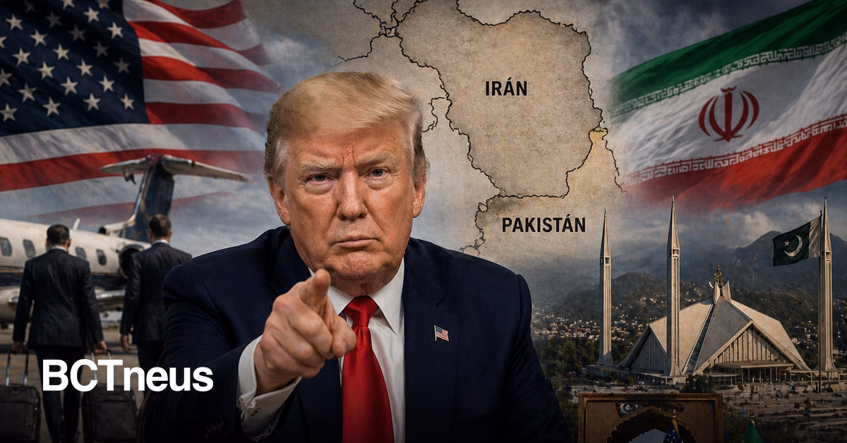 Articulo - “Tenemos todas las cartas”: Trump cancela viaje de enviados a Pakistán y frena diálogo con Irán