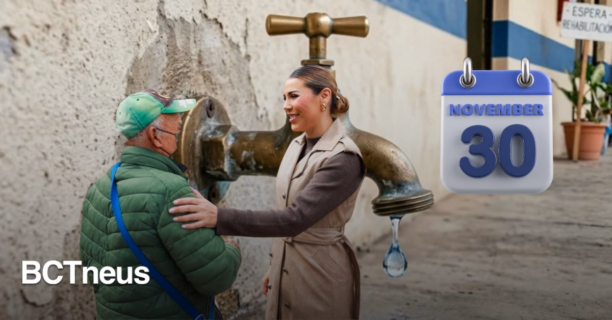 Articulo - Anuncia Marina condonación de adeudos de agua para bienestar social