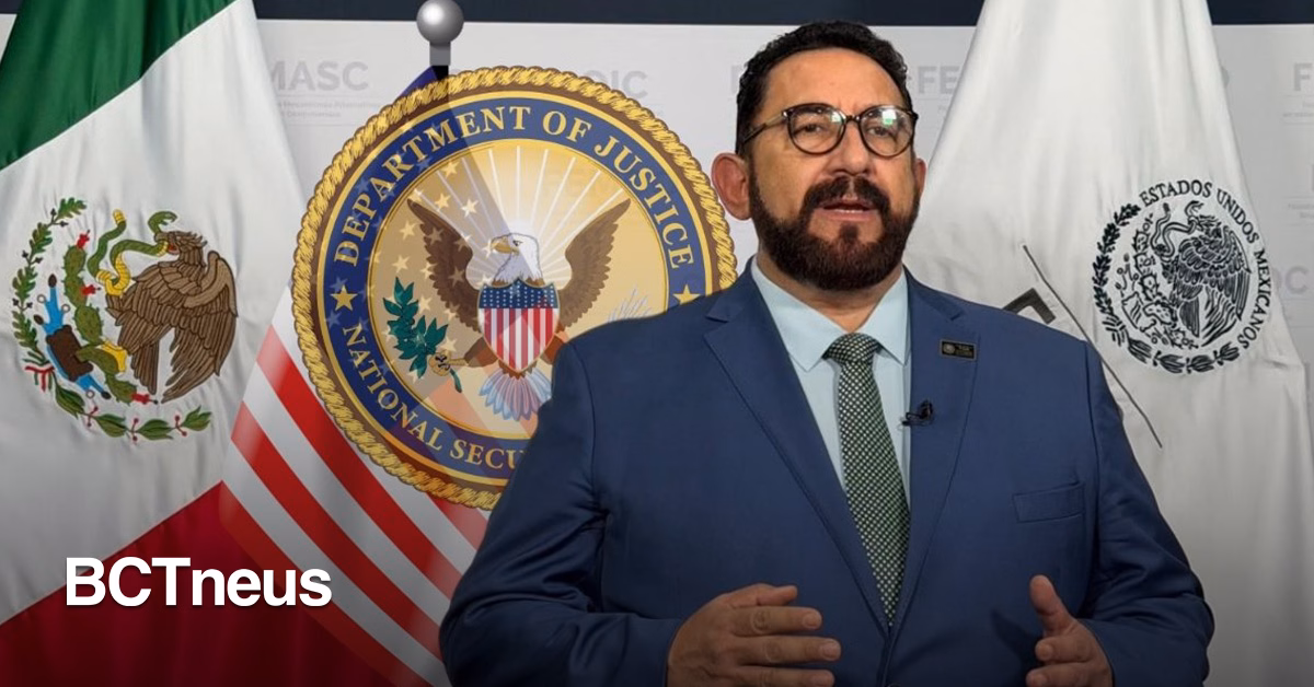 Articulo - FGR revisa solicitud de EU sobre funcionarios de Sinaloa y señala falta de pruebas