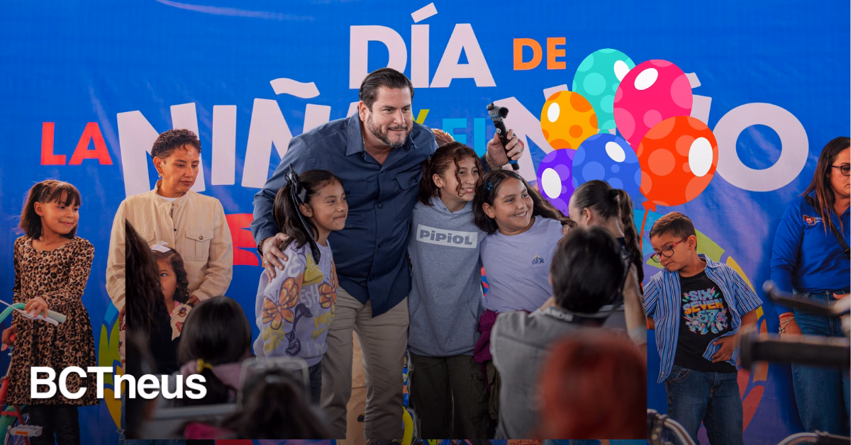 Articulo - Tijuana celebra a la niñez con actividades inclusivas encabezadas por Burgueño
