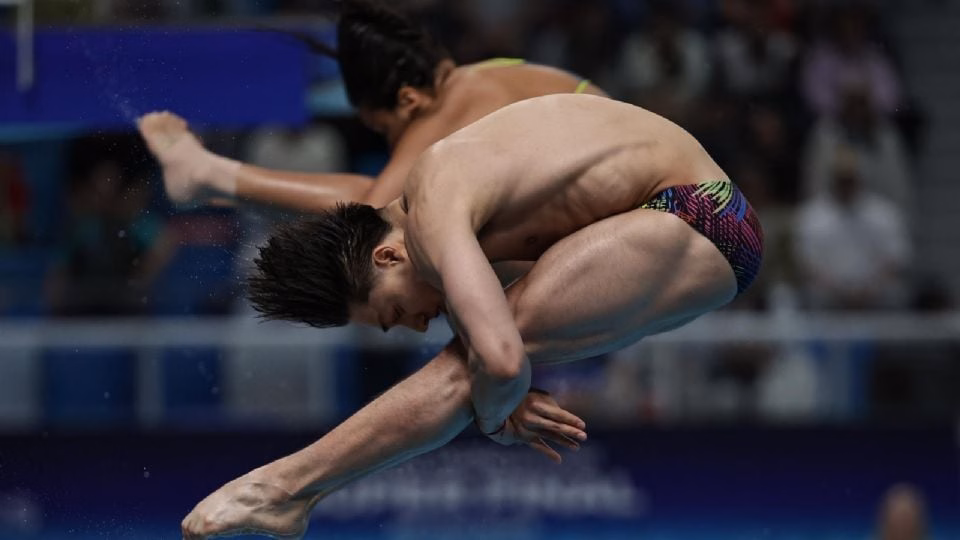 Articulo - México suma tres medallas en inicio de la Súper Final de la Copa del Mundo de Clavados