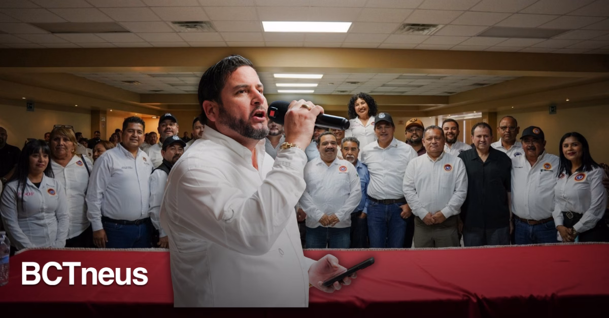 Articulo - Burgueño refrenda trabajo en equipo con sector sindical de Tijuana
