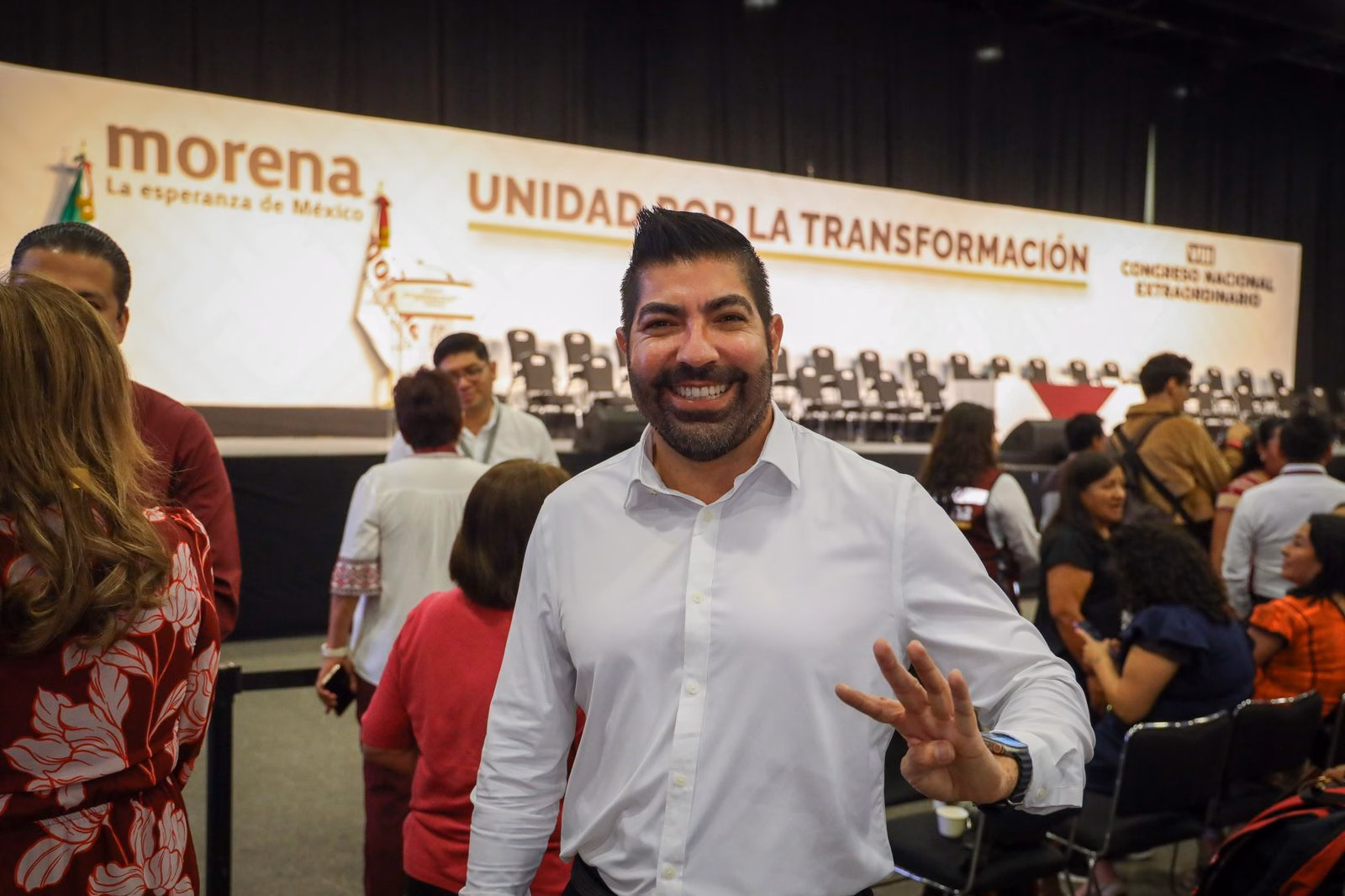 Articulo - MORENA fortalece su unidad con Ariadna Montiel como presidenta nacional: Armando Ayala